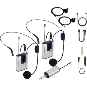 NK - IG33008KIT - 2 Transmisores 1 Receptor - Adaptador de Cámara - Micrófono NK - IG33008KIT - 2 Transmisores 1 Receptor - Adaptador de Cámara - Micrófono