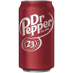 Boisson Gazeuse Dr. Pepper - 24 Canettes 330ml - Publicité Boisson Gazeuse Dr. Pepper - 24 Canettes 330ml - Publicité