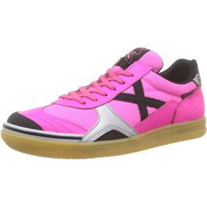 Munich Gresca Pink Indoor Football Shoes - Indoor Football Shoes Munich Gresca Pink Indoor Football Shoes - Indoor Football Shoes