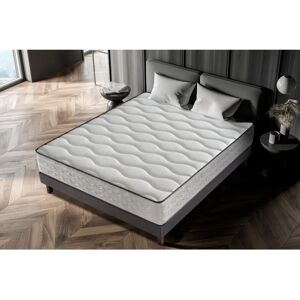 Matelas Firenza Haute Résilience Visco de Dagostino Home - 25cm - Publicité Matelas Firenza Haute Résilience Visco de Dagostino Home - 25cm - Publicité