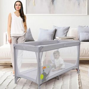 Asalvo Speed Elephant matkasänky - 4 sivua verkko ja jarrulliset pyörät Asalvo Speed Elephant matkasänky - 4 sivua verkko ja jarrulliset pyörät