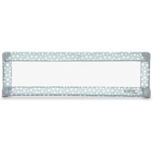 Barierka de Pat 150cm Stele Gri - Protecție Pat Barierka de Pat 150cm Stele Gri - Protecție Pat