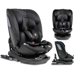 Silla de auto Asalvo Panafix - I-Size, Negra, Giratoria 360° Silla de auto Asalvo Panafix - I-Size, Negra, Giratoria 360°