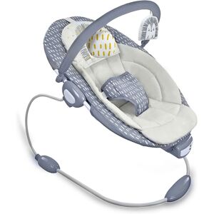 Cadeira de bebé ASALVO Pinchi - Ajustável, Arco de brinquedos, Melodias Cadeira de bebé ASALVO Pinchi - Ajustável, Arco de brinquedos, Melodias