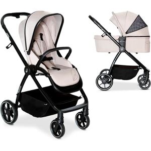 Cochecito de bebé Asalvo - Sistema 2 en 1 con Capazo y Asiento Reversible Cochecito de bebé Asalvo - Sistema 2 en 1 con Capazo y Asiento Reversible