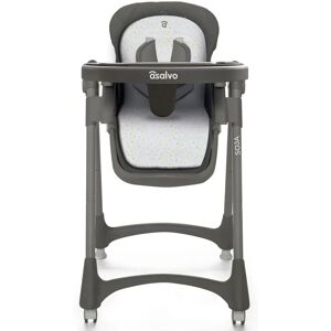 Silla Alta Asalvo - Ajustable en 7 niveles - Segura y Plegable Silla Alta Asalvo - Ajustable en 7 niveles - Segura y Plegable