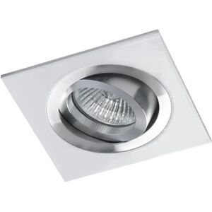 WONDERLAMP W-E000005 Bianco GU10 50W Lampada da Soffitto WONDERLAMP W-E000005 Bianco GU10 50W Lampada da Soffitto