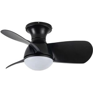 Ventilador de Techo Compacto Wonderlamp con Luz LED Regulable - Ventilador Ventilador de Techo Compacto Wonderlamp con Luz LED Regulable - Ventilador