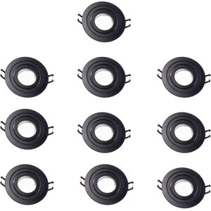 Wonderlamp Pack 10 Focos Empotrables Ajustables - Recessed Light Wonderlamp Pack 10 Focos Empotrables Ajustables - Recessed Light