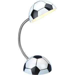 Wonderlamp Voetbal Bureaulamp - E14 Max 40W - Kunststof Wonderlamp Voetbal Bureaulamp - E14 Max 40W - Kunststof