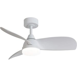 Ventilador de Techo LED Blanco Borse - Wonderlamp para Dormitorio Ventilador de Techo LED Blanco Borse - Wonderlamp para Dormitorio