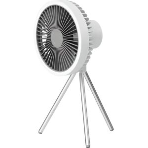 Ventilador de mesa portátil Wonderlamp - 3 modos de luz y modo noche Ventilador de mesa portátil Wonderlamp - 3 modos de luz y modo noche