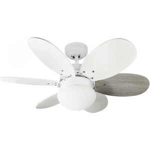 WONDERLAMP Ventilador de Techo Toro con Luz - 3 Velocidades WONDERLAMP Ventilador de Techo Toro con Luz - 3 Velocidades