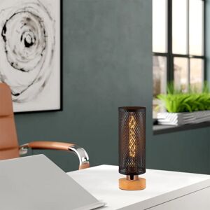 Wonderlamp Lámpara de mesa moderna Negro Madera - Lámpara de mesa Wonderlamp Lámpara de mesa moderna Negro Madera - Lámpara de mesa
