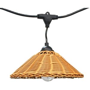 Wonderlamp Zonne-Girlande met 10 LED - Buitenversiering Wonderlamp Zonne-Girlande met 10 LED - Buitenversiering