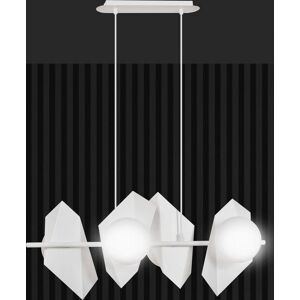 Wonderlamp Lámpara de techo blanca con esferas opalinas - Lámpara de techo Wonderlamp Lámpara de techo blanca con esferas opalinas - Lámpara de techo