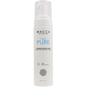 Macca Clean & Pure Oily Skin Foam - Cleansing Foam Macca Clean & Pure Oily Skin Foam - Cleansing Foam