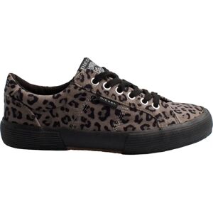 Diesel YKK-300-G Grijze Sneakers voor Vrouwen Diesel YKK-300-G Grijze Sneakers voor Vrouwen