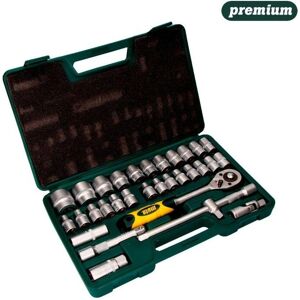 MOTA HERRAMIENTAS Juego de 32 Piezas de Herramientas 1/2" MOTA HERRAMIENTAS Juego de 32 Piezas de Herramientas 1/2"