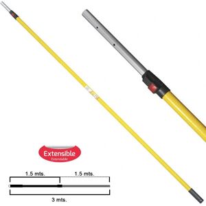 Asa Extensible de Aluminio SAMURAI - 1,5+1,5m Accesorio para Sierra Asa Extensible de Aluminio SAMURAI - 1,5+1,5m Accesorio para Sierra