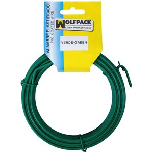 Wolfpack Modell 01010510 Draht - Grün, 15m, Nr 16 / 2,7mm Wolfpack Modell 01010510 Draht - Grün, 15m, Nr 16 / 2,7mm