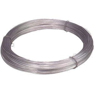 Fil de fer galvanisé Wolfpack No 8 - 1,3mm - 480m - 5kg - Non inox Fil de fer galvanisé Wolfpack No 8 - 1,3mm - 480m - 5kg - Non inox