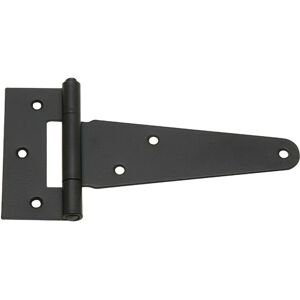 Charnière Wolfpack 03042622 - Noire - 200x111 mm Charnière Wolfpack 03042622 - Noire - 200x111 mm