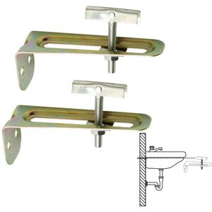 WOLFPACK Modell 04041600 Wandmontage-Kit - Sanitäre Halter WOLFPACK Modell 04041600 Wandmontage-Kit - Sanitäre Halter