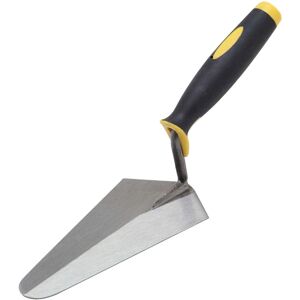 Wolfpack 02321410 truelle de maçon - Poignée bimatière - 160mm - Outil de maçonnerie Wolfpack 02321410 truelle de maçon - Poignée bimatière - 160mm - Outil de maçonnerie