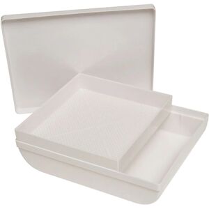 ORYX Modèle 05150700 Tamis à Farine en Plastique - Pour Fariner, Paner, Enrober - Publicité ORYX Modèle 05150700 Tamis à Farine en Plastique - Pour Fariner, Paner, Enrober - Publicité