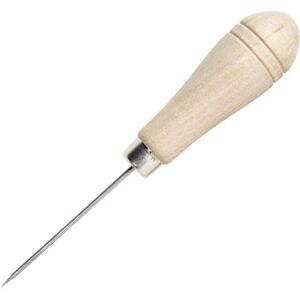 Wolfpack Linea Profesional - Houten Handvat Punzen - Zonder Oog - 0 Wolfpack Linea Profesional - Houten Handvat Punzen - Zonder Oog - 0
