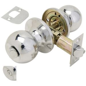 WOLFPACK Door Lock - Adjustable Handle - Chrome - Door Lock/Deadbolt WOLFPACK Door Lock - Adjustable Handle - Chrome - Door Lock/Deadbolt