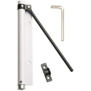 Fechadura de Porta Wolfpack Branca de Alumínio - Ajustável, Uso doméstico Fechadura de Porta Wolfpack Branca de Alumínio - Ajustável, Uso doméstico