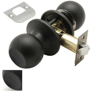 Wolfpack Simple Black Door Lock - Door Lock/Deadbolt Wolfpack Simple Black Door Lock - Door Lock/Deadbolt