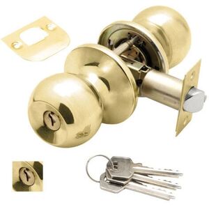 Fechadura de Porta de Latão WOLFPACK - Fecho ajustável 60/70 mm - Fechadura/deadbolt Fechadura de Porta de Latão WOLFPACK - Fecho ajustável 60/70 mm - Fechadura/deadbolt