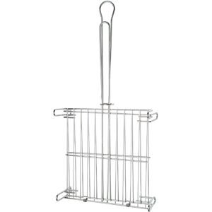 SATURNIA Double Barbecue Grill - 40x40 cm SATURNIA Double Barbecue Grill - 40x40 cm