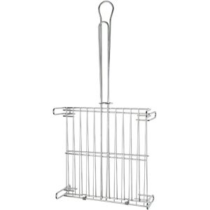 Saturnia Griglia Doppia 50x50cm - Attrezzatura per cucina esterna Saturnia Griglia Doppia 50x50cm - Attrezzatura per cucina esterna