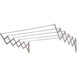 ORYX Modell 05160320 Ausziehbare Wäscheleine Aluminiumwand - Wäscheleine ORYX Modell 05160320 Ausziehbare Wäscheleine Aluminiumwand - Wäscheleine