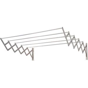 ORYX 05160325 Wandmontierter Aluminium-Wäscheleine 1,20 m ORYX 05160325 Wandmontierter Aluminium-Wäscheleine 1,20 m
