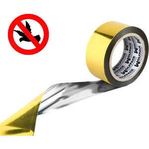 Wolfpack Bimetallic Bird Repellent Tape - Duct Tape Wolfpack Bimetallic Bird Repellent Tape - Duct Tape