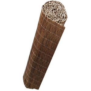 Sombrilla de Jardín Natural de Ratán Saturnia - Cobertura Ligera 5x1m Sombrilla de Jardín Natural de Ratán Saturnia - Cobertura Ligera 5x1m