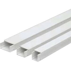Wolfpack Gouttière - Canalette Adhésive 16x16 mm - 2m Wolfpack Gouttière - Canalette Adhésive 16x16 mm - 2m