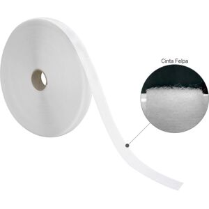 Ruban Velcro Blanc Wolfpack 25m - Accessoire pour rideaux Ruban Velcro Blanc Wolfpack 25m - Accessoire pour rideaux