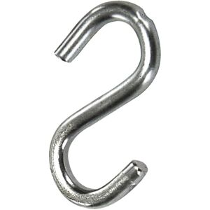 Crochet Zincé Wolfpack 1020256 - Forme S en Fer (30mm) - Durable & Résistant à la Rouille Crochet Zincé Wolfpack 1020256 - Forme S en Fer (30mm) - Durable & Résistant à la Rouille
