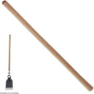 Houe WOLFPACK - Manche en bois - 1200x32 mm - Outil de construction - Publicité Houe WOLFPACK - Manche en bois - 1200x32 mm - Outil de construction - Publicité