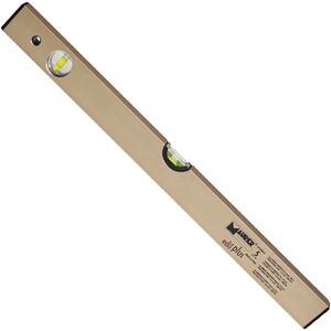 Maurer Modell 2301025 Wasserwaage - Hochresistenter Röhrenwasserwaage 120 cm Maurer Modell 2301025 Wasserwaage - Hochresistenter Röhrenwasserwaage 120 cm