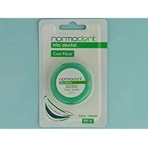 Normon Normodent Seda Dental Cera y Fluor - Hilo dental Normon Normodent Seda Dental Cera y Fluor - Hilo dental