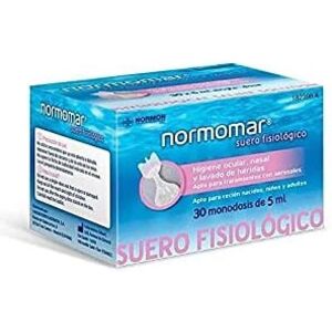 Normon Normomar Suero Fisiológico - 30x5ml Frascos Estériles Normon Normomar Suero Fisiológico - 30x5ml Frascos Estériles