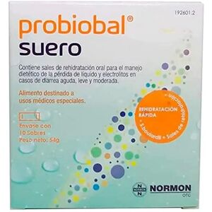 Normon Probiobal Sérum 10 Sobres - Suplemento Alimenticio Normon Probiobal Sérum 10 Sobres - Suplemento Alimenticio