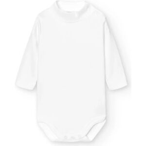 BABIDU Baby Body - Lange mouwen, Zwanenkraag, 3 maanden BABIDU Baby Body - Lange mouwen, Zwanenkraag, 3 maanden